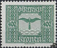Österreich Österreich 1922 ** - 400 Kronen - Kreß-Flug -