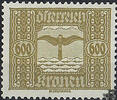 Österreich Österreich 1922 ** - 600 Kronen - Kreß-Flug -