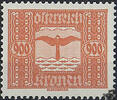 Österreich Österreich 1922 ** - 900 Kronen - Kreß-Flug -