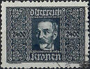 Österreich Österreich 1922 o - 2400 Kronen - Kreß-Flug -