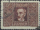 Österreich Österreich 1922 o - 3000 Kronen - Kreß-Flug -