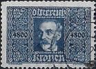 Österreich Österreich 1922 o - 4800 Kronen - Kreß-Flug -