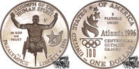 Vereinigte Staaten 1 Dollar 1 Dollar 1996 P - Paralympics -