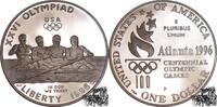 1 Dollar 1 Dollar 1996 - Rudern -