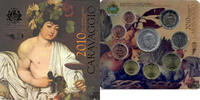 1 Cent - 5 Euro Euro KMS 2010 - San Marino -