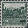 Österreich Österreich 1923 o - Kronen 100 - Österr. Landeshauptstädte -