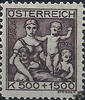Österreich Österreich 1924 ** - Kronen 500+1500 - Tuberkulosefürsorge -