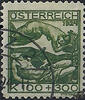 Österreich Österreich 1924 o - Kronen 100+300 - Tuberkulosefürsorge -