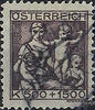 Österreich Österreich 1924 o - Kronen 500+1500 - Tuberkulosefürsorge -