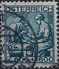 Österreich Österreich 1924 o - Kronen 600+1800 - Tuberkulosefürsorge -