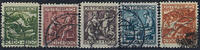 Österreich Österreich 1924 o - Kronen 100+300 bis 1000+3000 - Tuberkulosefürsorge -