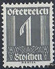Österreich Österreich 1925 **, Gr. 1 - Ziffernserie -
