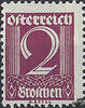 Österreich Österreich 1925 **, Gr. 2 - Ziffernserie -