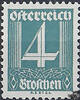 Österreich Österreich 1925 **, Gr. 4 - Ziffernserie -