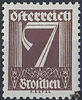 Österreich Österreich 1925 **, Gr. 7 - Ziffernserie -