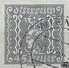 Österreich 1921 o - Heller 45 - Merkur Zeitungsmarken -