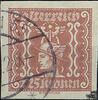 Österreich 1921 o - Kronen 2,25 - Merkur Zeitungsmarken -