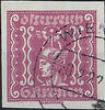 Österreich 1921 o - Kronen 6 - Merkur Zeitungsmarken -