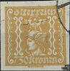 Österreich 1921 o - Kronen 7,50 - Merkur Zeitungsmarken -