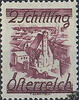 Österreich Österreich 1925 **, S. 2,00 b - Ziffernserie -