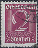 Österreich Österreich 1925 o, Gr. 2 - Ziffernserie -