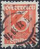 Österreich Österreich 1925 o, Gr. 3 - Ziffernserie -