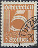 Österreich Österreich 1925 o, Gr. 5 - Ziffernserie -