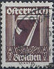 Österreich Österreich 1925 o, Gr. 7 - Ziffernserie -