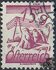 Österreich Österreich 1925 o, Gr. 15 - Ziffernserie -