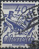 Österreich Österreich 1925 o, Gr. 40 - Ziffernserie -