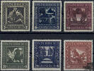 Österreich 1926 Nibelungensage, Satz A ** -