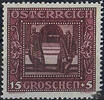Österreich Österreich 1926 **, Gr. 15+5 - Nibelungensage -