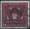 Österreich Österreich 1926 o, Gr. 15+5 - Nibelungensage -