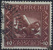 Österreich Österreich 1926 o, Gr. 40+10 - Nibelungensage -