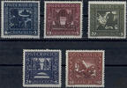 Österreich 1926 Nibelungensage Satz B ** -