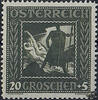 Österreich Österreich 1926 **, Gr. 20+5 - Nibelungensage -