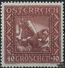 Österreich Österreich 1926 **, Gr. 40+10 - Nibelungensage -
