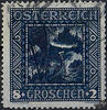 Österreich Österreich 1926 o, Gr. 8+2 - Nibelungensage -