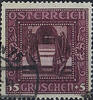 Österreich Österreich 1926 o, Gr. 15+5 - Nibelungensage -