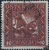 Österreich Österreich 1926 o, Gr. 40+10 - Nibelungensage -