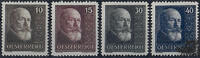 Österreich Österreich 1928 Satz ** - Gr. 10+10 bis 40+40 - 10 Jahre Republik -