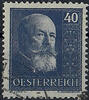 Österreich Österreich 1928 o - Gr. 40+40 - 10 Jahre Republik -