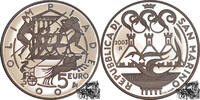 San Marino 5 Euro 5 Euro 2003 - Olympiade -