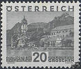 Österreich Österreich 1930 ** - Gr. 20 - (Große) Landschaftsbilder -