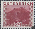 Österreich Österreich 1929 ** - Gr. 24 - (Große) Landschaftsbilder -