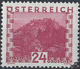 Österreich Österreich 1930 ** - Gr. 24 - (Große) Landschaftsbilder -