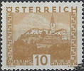Österreich Österreich 1930 ** - Gr. 10 - (Große) Landschaftsbilder -