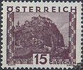 Österreich 1929 ** - Gr. 15 - (Große) Landschaftsbilder -