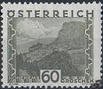 Österreich Österreich 1929 ** - Gr. 60 - (Große) Landschaftsbilder -