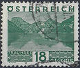 Österreich Österreich 1929 o - Gr. 18 - (Große) Landschaftsbilder -